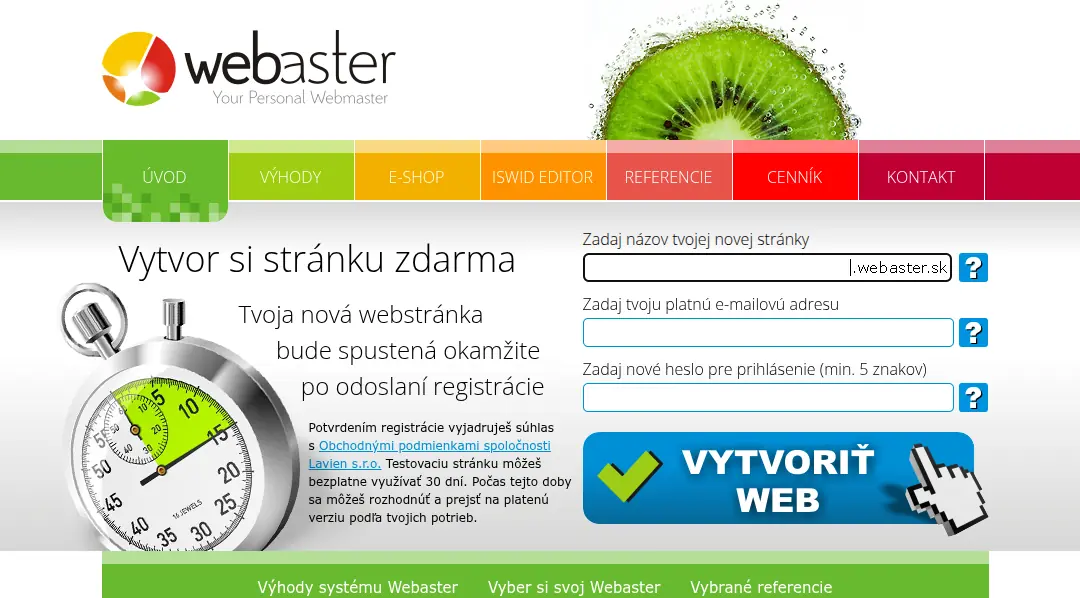 Webaster.sk